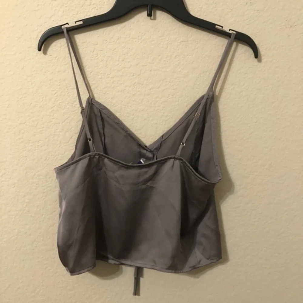 Free People Intimately Tank Top Tie Front NWT - Picture 5 of 5